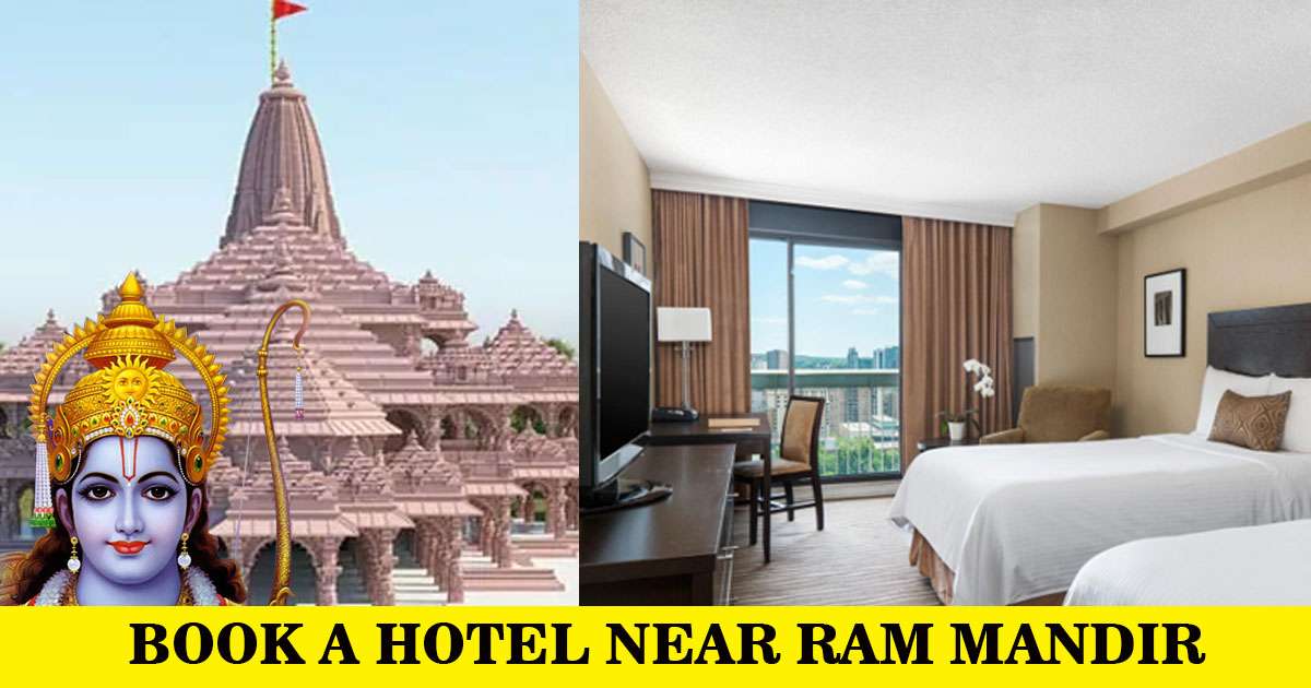 ram mandir hotel booking
